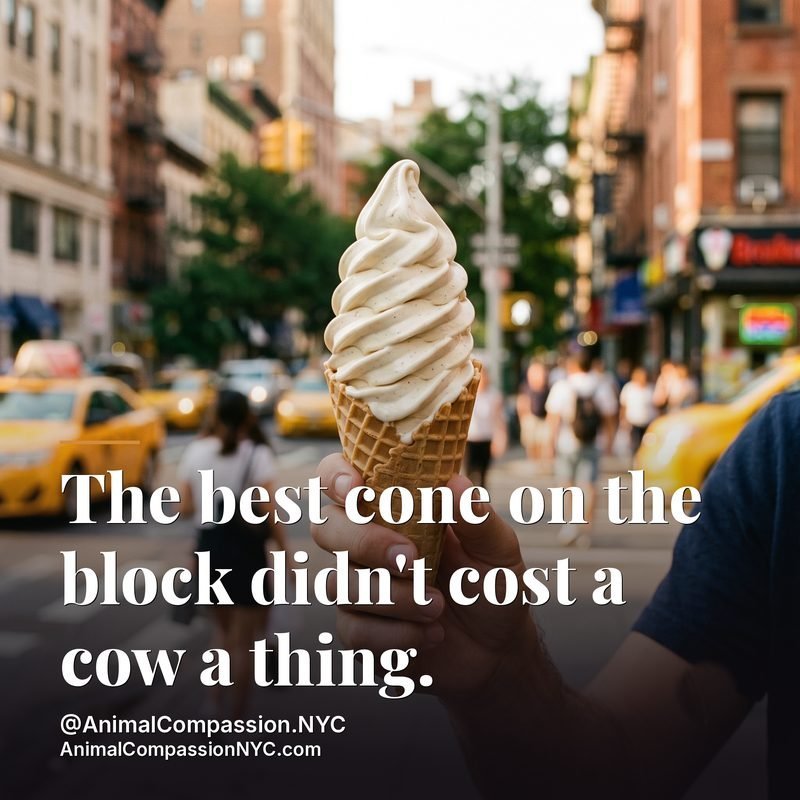 Plant-Powered NYC post — August 8, 2026
