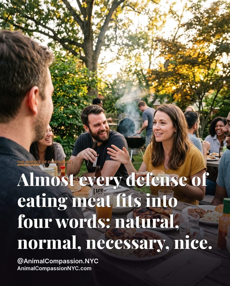 The Science of Compassion post — August 10, 2026